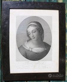 MATER AMABILIS stampa del 700 – Nobile De Zanetti