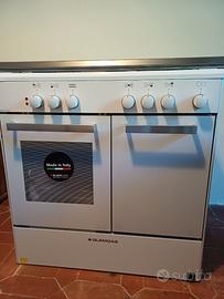 Cucina 5 fuochi forno elettrico