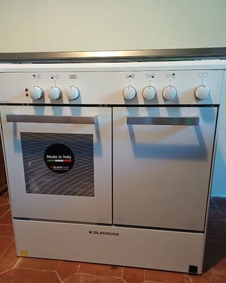 Cucina 5 fuochi forno elettrico