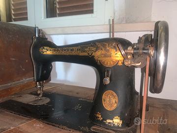 Macchina da cucire singer originale anni 40