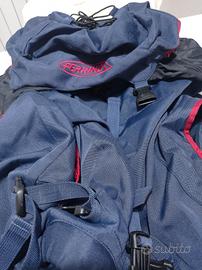  zaino  per scout blu,Ferrino. 