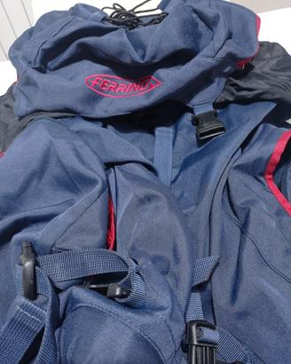  zaino  per scout blu,Ferrino. 