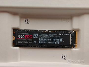 SAMSUNG SSD 990 PRO M.2 2TB NVMe PCIe4