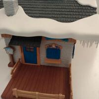 Casa degli sciatori Playmobil