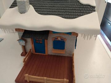 Casa degli sciatori Playmobil