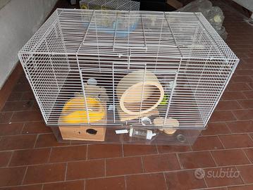 Gabbia criceto bucatstate