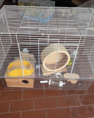 Gabbia criceto bucatstate