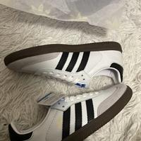adidas Originals SAMBA OG Bianco/Grigio Taglia 41