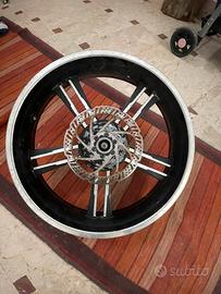 Cerchio fat bike 48v in lega