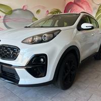 Kia Sportage 1.6 CRDI 136 CV 2WD Mild Hybrid Black