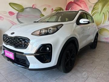 Kia Sportage 1.6 CRDI 136 CV 2WD Mild Hybrid Black