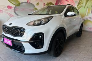 Kia Sportage 1.6 CRDI 136 CV 2WD Mild Hybrid Black