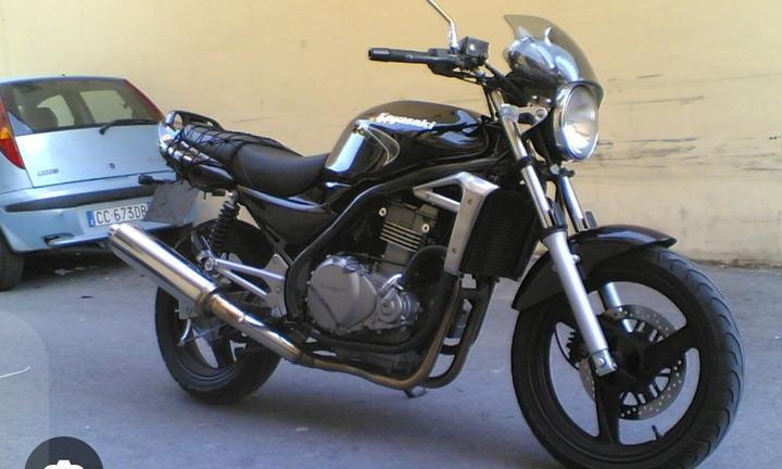 Kawasaki ER 5 - 2006