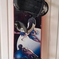 Tavola snowboard con attacchi BURTON MISSION L