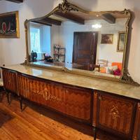 Credenza  con specchiera