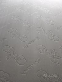 Topper memory foam Biancaluna 