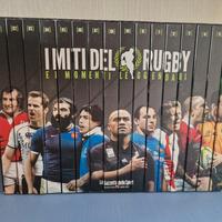 Set DVD "I miti del rugby"
