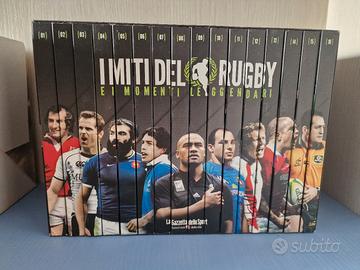 Set DVD "I miti del rugby"