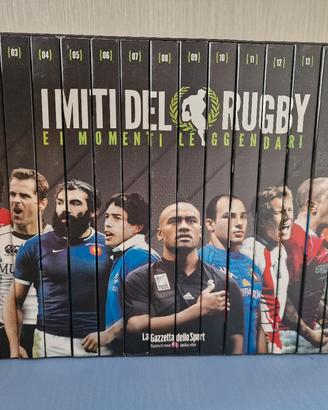 Set DVD "I miti del rugby"