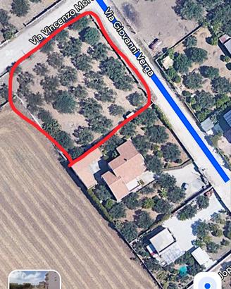 Paceco. Terreno edif.  c2 ideale per costruttori 