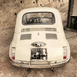 Fiat 500 Completamente ristrutturata