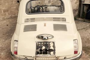 Fiat 500 Completamente ristrutturata