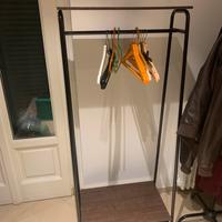 Appendiabiti guardaroba rella