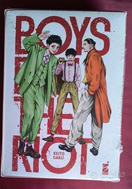Boys run The riot. Limited edition con box Vol. 1