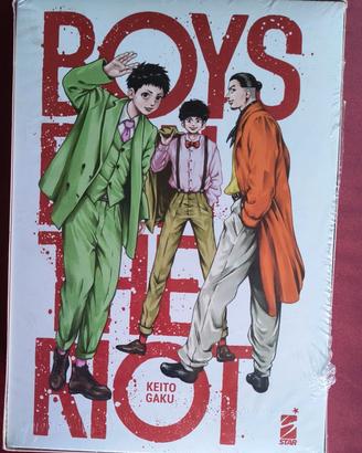 Boys run The riot. Limited edition con box Vol. 1