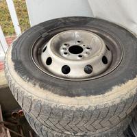 Cerchi da 15’’ Citroen Jumper Fiat Ducato ecc