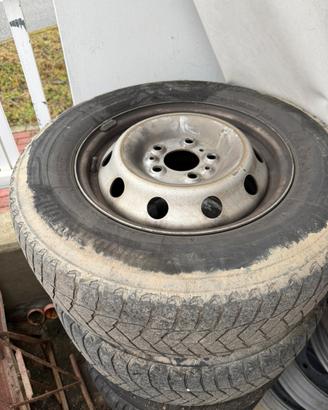Cerchi da 15’’ Citroen Jumper Fiat Ducato ecc
