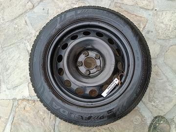 Citroen C4 Picasso cerchi con pneumatici invernali