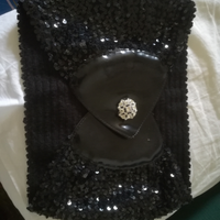 Fascione / cintura paillettes anni 80