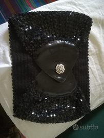 Fascione / cintura paillettes anni 80