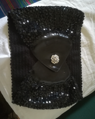 Fascione / cintura paillettes anni 80