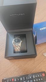 Hamilton jazzmaster slim auto nuovo