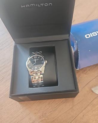 Hamilton jazzmaster slim auto nuovo