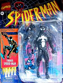 Action Figure Spiderman Black Comics