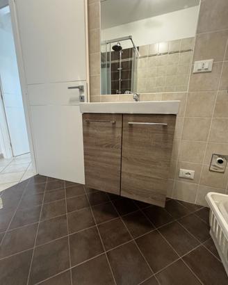 Mobile bagno 80 cm con pensile