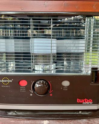 Stufa acombustione portatile Eurostove