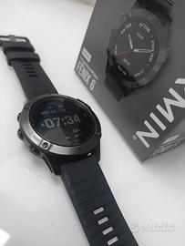 Garmin Fenix 6 Sapphire - Orologio multisport