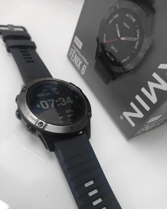 Garmin Fenix 6 Sapphire - Orologio multisport
