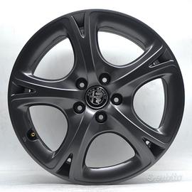 4 Cerchi da 17' in Lega - Alfa Romeo - Jeep - Fiat