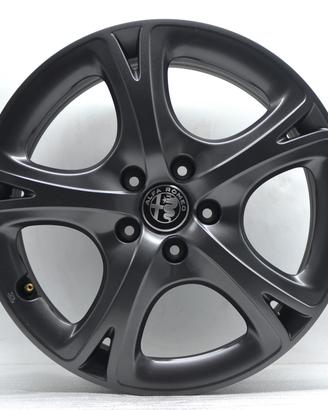 4 Cerchi da 17' in Lega - Alfa Romeo - Jeep - Fiat