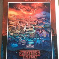 Puzzle Stranger Things esclusivo Conad,nuovo