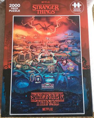 Puzzle Stranger Things esclusivo Conad,nuovo