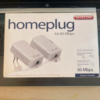 Ripetitore ADSL via spina elettrica