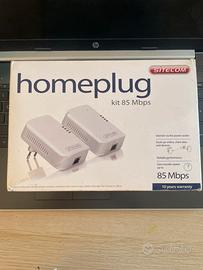 Ripetitore ADSL via spina elettrica