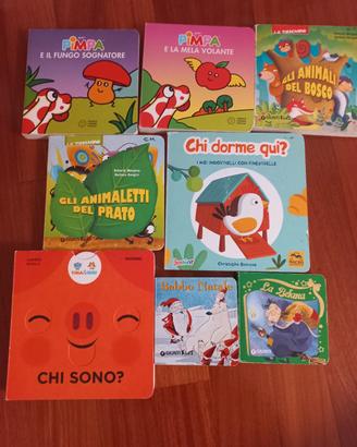 libri cartonati per bambini