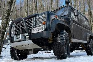 land rover defender 90 2.5 tdi hard top